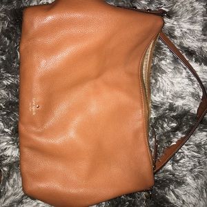 Brown Kate spade shoulder bag